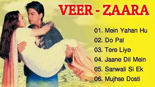 Superhit Movies All Songs || Veer Zaara || Shahrukh Khan || Preity Zinta