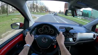 2021 Volkswagen UP! 1 0 65 HP   POV Test Drive #8 ProAVto