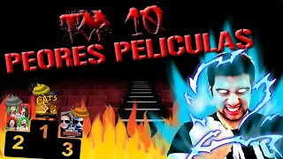 [TOP 10] PEORES PELÍCULAS DE LA DÉCADA | OccidentalImage