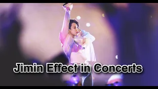 Jimin Effect in Concerts