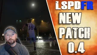 LSPDFR 0.4 NEW PATCH DISCUSSION!!  New Crime System - Character Customization
