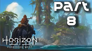 HORIZON FORBIDDEN WEST 2022 Walkthrough Gameplay PART 8- (Side Quest) & (Errand) PS4- Full game