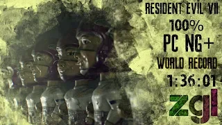 World Record: 1:36:01 - Resident Evil 7 [100%/PC/NG+]