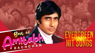 Amitabh Bachchan Hits Songs | Amitabh 70s 80s Bollywood Hindi Songs | Old Hindi Songs