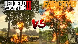 Red Dead Redemption 2 vs Far Cry 6 - Which is best ?