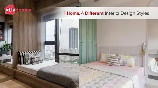 A Mumbai Home That Features 4 Different Interior Design Styles | #LivHomes | S01 E49