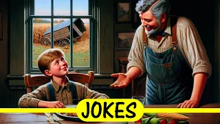 Hilarious Jokes That Will Make Your Day! - A Farmhouse Misunderstanding 😂🌽