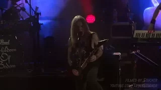 Children of Bodom - Oops, I did it again & Towards Dead End (Live in St.Pete, RU 17.09.2017)