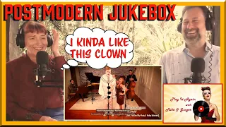 Mad World (Cover) - POSTMODERN JUKEBOX Reaction with Mike & Ginger