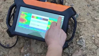 multi-channel groundwater detector operation video for field groundwater survey