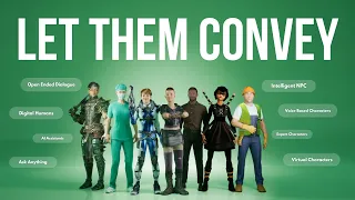 Introducing Convai | The Future of AI Characters in Games and Beyond