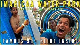 Imagica water park lonavala all rides - ticket price 2023 | Imagica water park mumbai | Aqua imagica