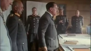 War and remembrance (1988) - Hitler, Goering, Paulous, Von Roon, Jodl, Keitel, Schmidt