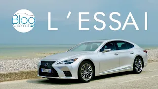 Essai Lexus LS500h 2021 : 156 000 € de luxe à la japonaise 🇯🇵