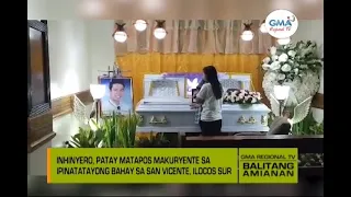 Balitang Amianan: Inhinyero, Patay Matapos Makuryente