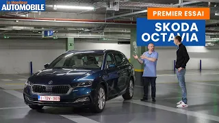 [Essai] Skoda Octavia Combi 2020 - Le Moniteur Automobile
