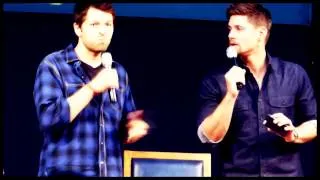 Supernatural cast • JIBCON2013 "Welcome to Awkwardville!"