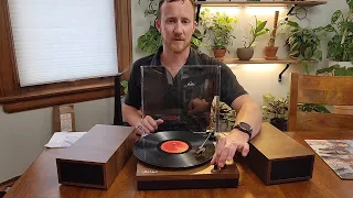 Best Turntables Under $200: LP&No.1 Classic Vinyl Record Player