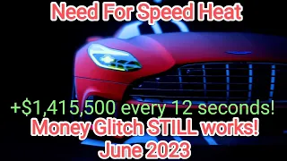 I Can't Believe This Still Works! - Insane NFS Heat Money Glitch - 2023 - {PS4~PS5}