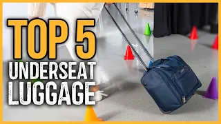 Best Underseat Luggage 2023 | Top 5 Best Underseat Carry on Luggage