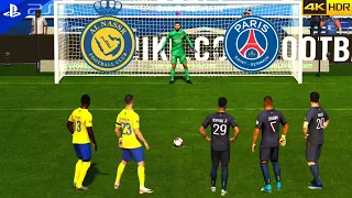 EA FC 24 - Ronaldo, Mane Vs Messi, Neymar, Mbappe | Al Nassr Vs PSG Penalty Shootout - PS5 4K HDR