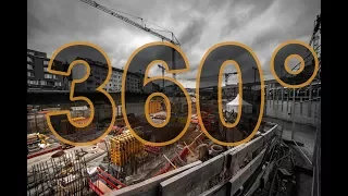 [360° Video] Tag der offenen Baustelle #stuttgart21 | SÜD | 6.1.2018 | #S21