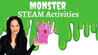 Halloween 5 minute STEAM Activities for Kids