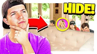 HIDE & SEEK IN REAL LIFE! vs MY WIFE, SISTER & LITTLE BROTHERS