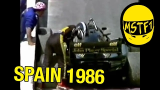 1986 Spanish Grand Prix – Mystery Science Theater F1