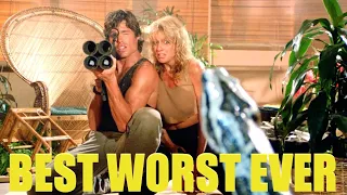 Hard Ticket To Hawaii - Snakes, Nunchuks, & Rocket Launchers - Best Worst Movie Ever