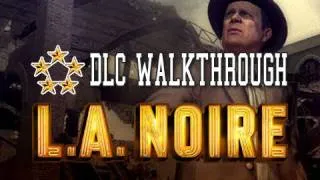 LA Noire: Nicholson Electroplating 5 STAR 100% Walkthrough DLC Case Part 2 [The Arson Cases]