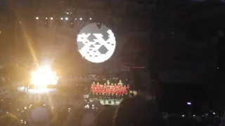 Brit floyd at Red Rocks Amphitheater