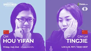 Yifan vs Lei | Women's Speed Chess Championship