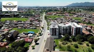 VOLANDO EN DRONE 4K - LA NUEVA CAJICA