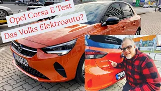 Opel Corsa E das Volks Elektroauto? Test