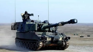 155mm M109 Self Propelled Howitzer