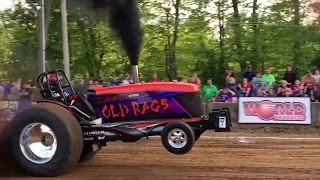 Amazing Tractor and Truck Pulling Competition HD