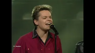 Sweden 🇸🇪 - Eurovision 1990 - Edin-Ådahl - Som en vind
