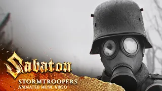 SABATON - Stormtroopers (Animated Music Video)