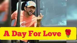 A Day For Love 🌹 Sheikh Hamdan (فزاع  حمدان بن محمد  Fazza)  poem