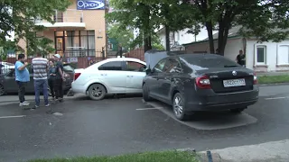 В Анапе произошло ДТП с участием шести автомобилей