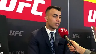 Makwan Amirkhani on Jason Knight: "I'm gonna break his face"