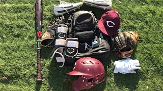 What’s In My Baseball Bag? **SUMMER 2019**