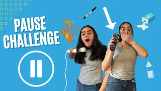 24 HOUR PAUSE CHALLENGE!!