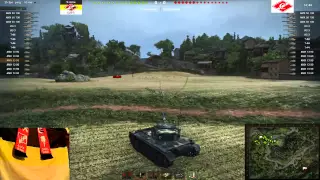 Тест физики в WoT