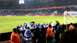 KRC Genk 2-1 SV Zulte Waregem 2015-2016