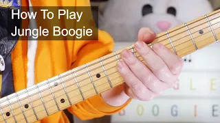 'Jungle Boogie' Kool & The Gang Guitar & Bass Lesson