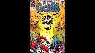 New Gods D.C.