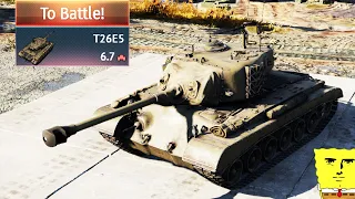 This is American Tiger 2 (T26E5) - War Thunder #151