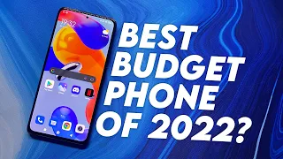 Best Budget Phone of 2022? | Xiaomi Redmi Note 11 Pro 5G